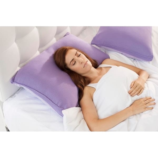 Shop Joy Mangano S 3 Cool Side Warm Side Memory Foam Pillows