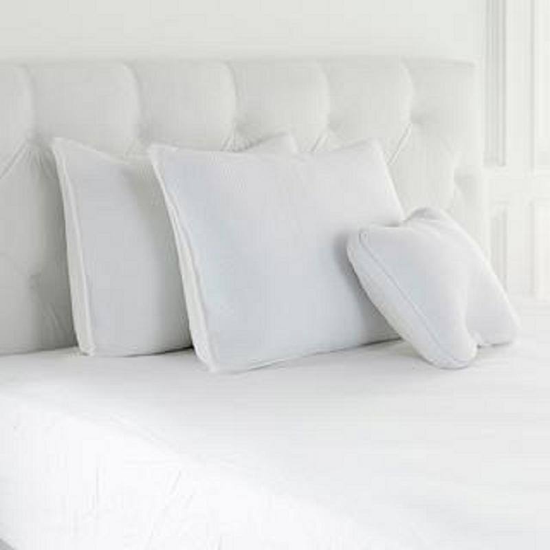 Joy Mangano S/3 Cool Side, Warm Side, Memory Foam Pillows White