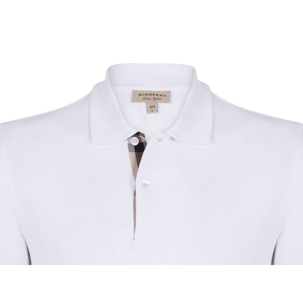 mens burberry polo shirt