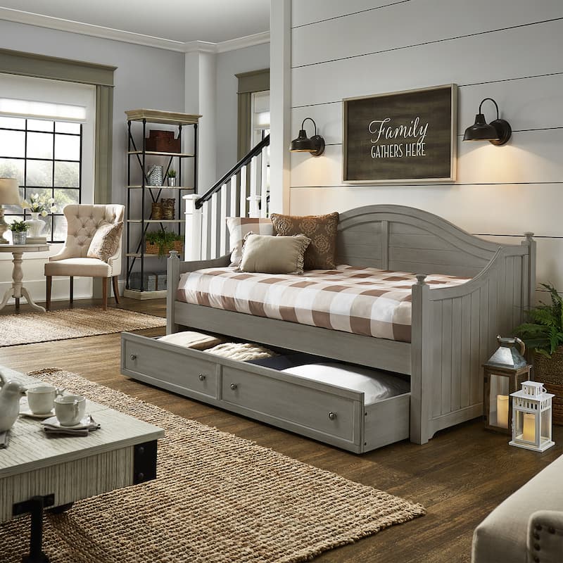 Addison Traditional Paneled Wood Daybed by iNSPIRE Q Classic