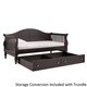 Wallace Traditional Wood Slat Daybed and Trundle by iNSPIRE Q Classic - Thumbnail 10