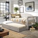 preview thumbnail 4 of 43, Wallace Traditional Wood Slat Daybed and Trundle by iNSPIRE Q Classic
