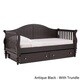 Wallace Traditional Wood Slat Daybed and Trundle by iNSPIRE Q Classic - Thumbnail 4