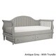 Wallace Traditional Wood Slat Daybed and Trundle by iNSPIRE Q Classic - Thumbnail 6