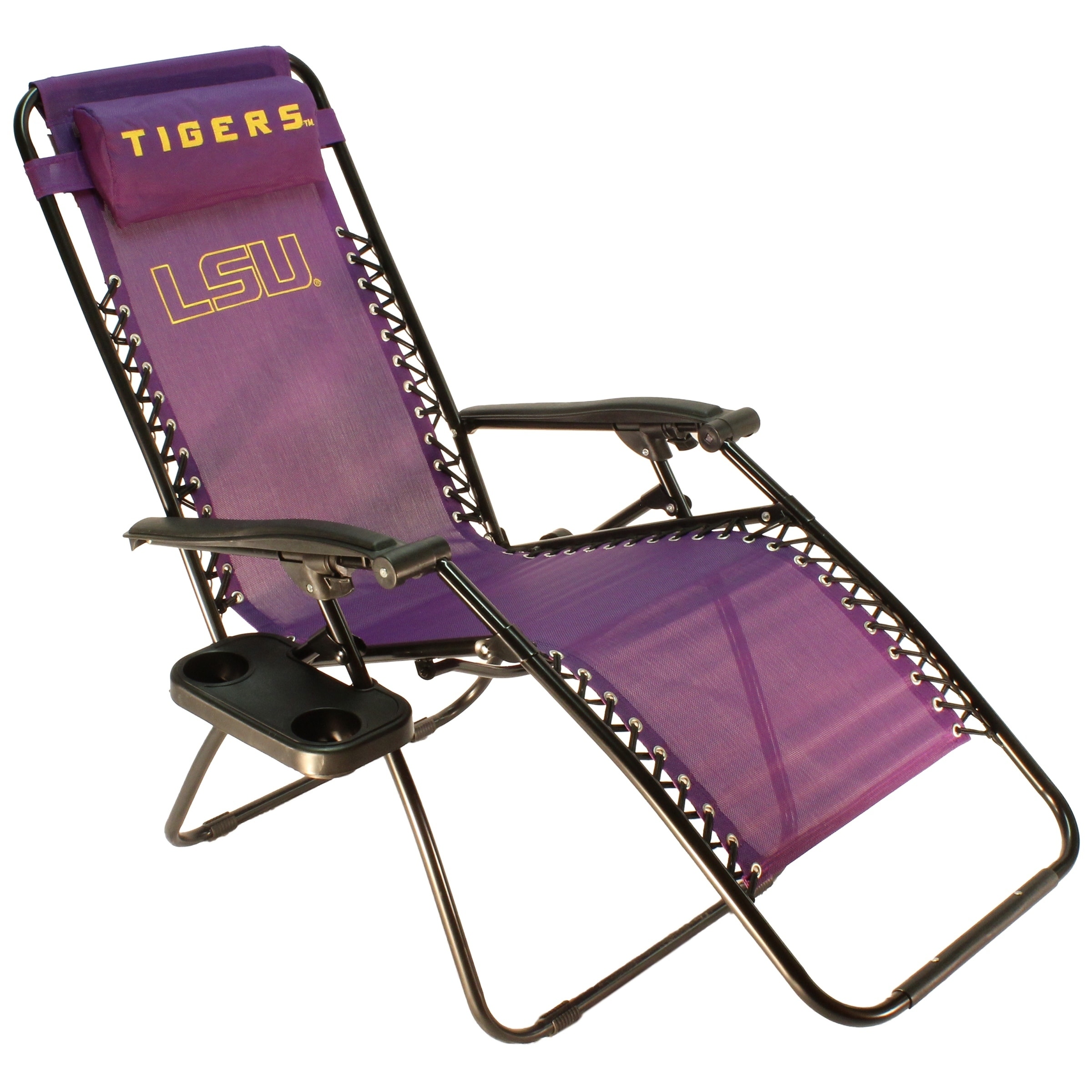 Shop LSU Tigers Zero Gravity Chair - Free Shipping Today - Overstock