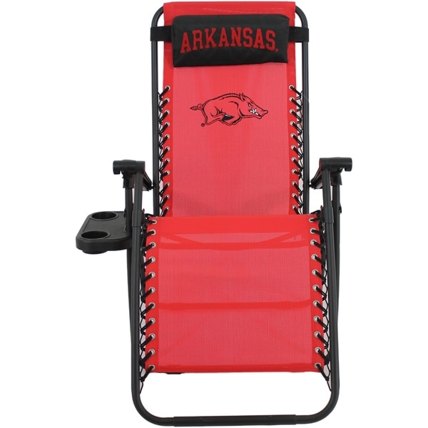 Shop Arkansas Razorbacks Zero Gravity Chair - Free Shipping Today - Overstock - 21853009