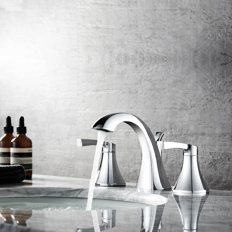 Abbie Two-Handle 8-Inch Widespread Bathroom Faucet