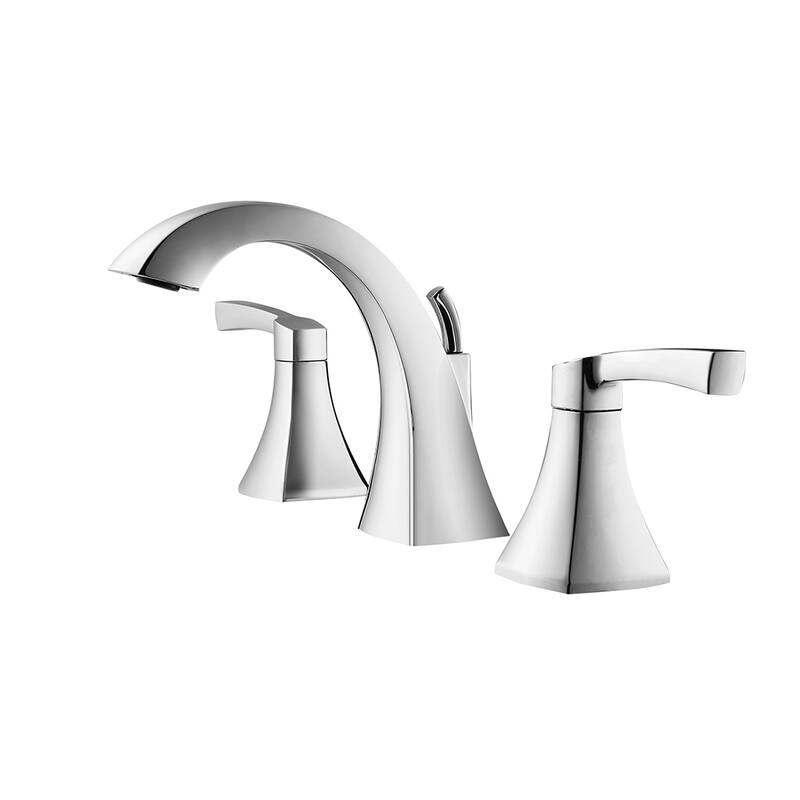 Abbie Two-Handle 8-Inch Widespread Bathroom Faucet
