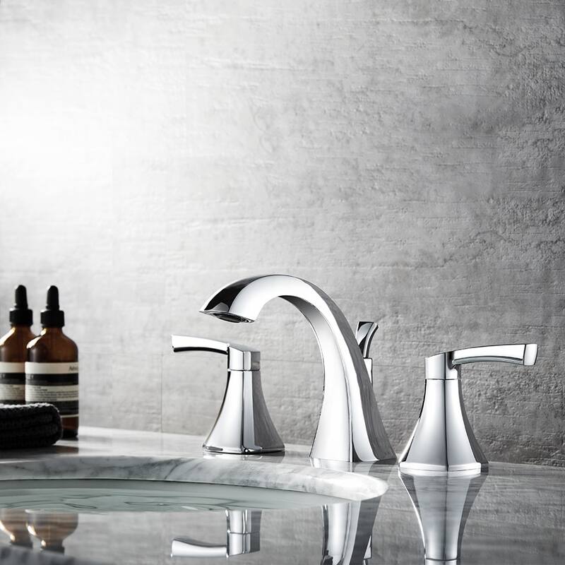 Abbie Two-Handle 8-Inch Widespread Bathroom Faucet