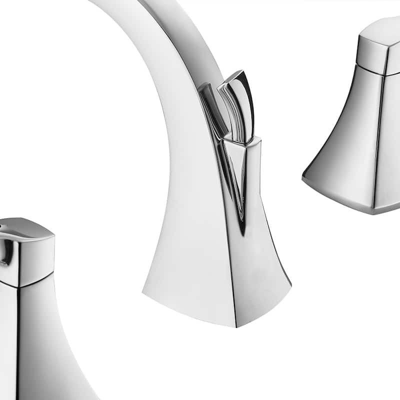 Abbie Two-Handle 8-Inch Widespread Bathroom Faucet