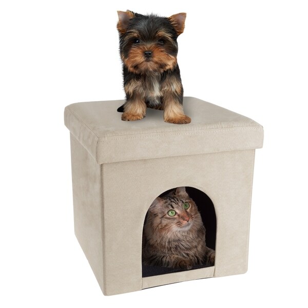 Cat bed outlet ottoman