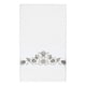preview thumbnail 2 of 3, Authentic Hotel and Spa Turkish Cotton Shells Embroidered White 3-piece Towel Set