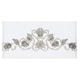preview thumbnail 3 of 3, Authentic Hotel and Spa Turkish Cotton Shells Embroidered White 3-piece Towel Set