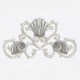 preview thumbnail 4 of 3, Authentic Hotel and Spa Turkish Cotton Shells Embroidered White 3-piece Towel Set