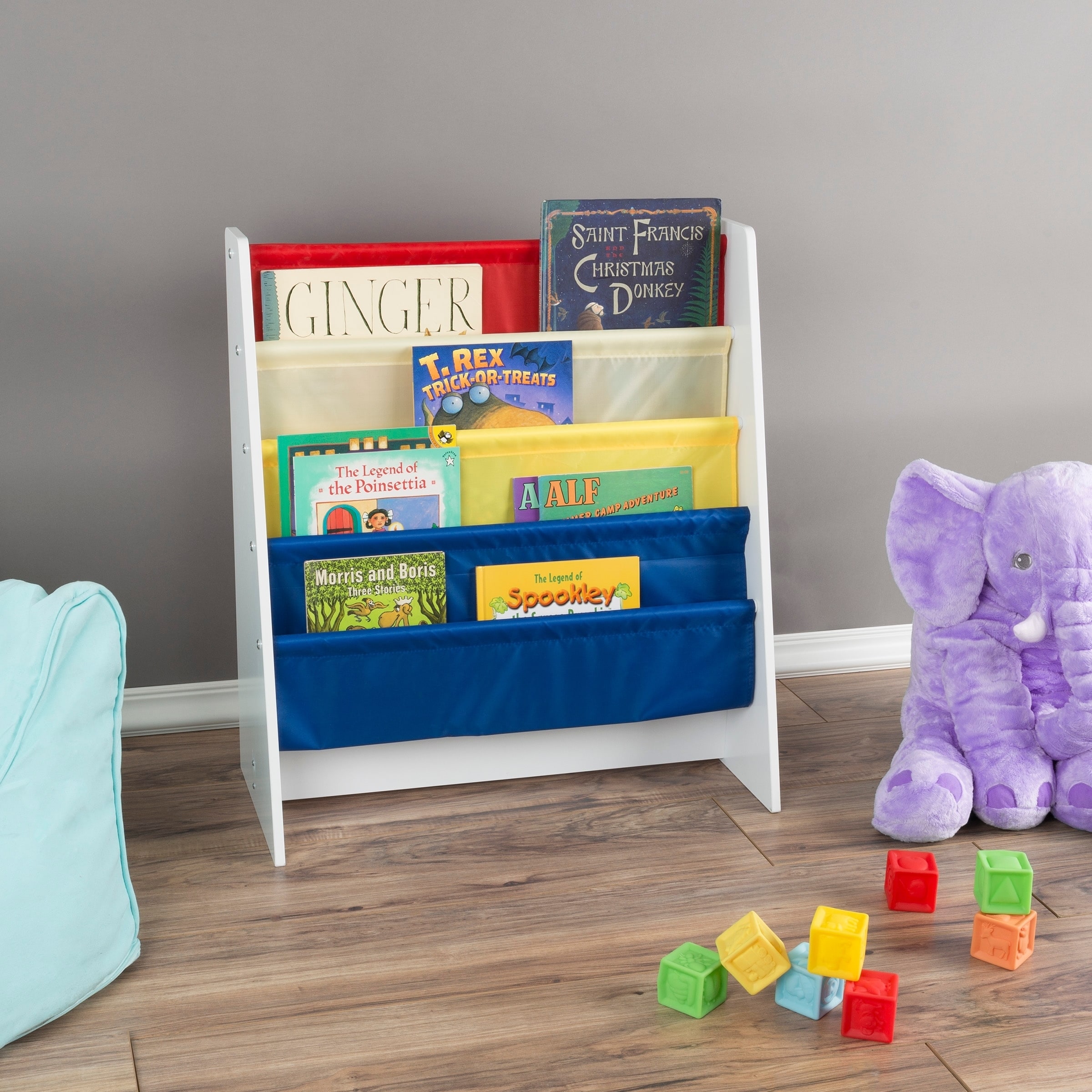 childrens bookcase sling