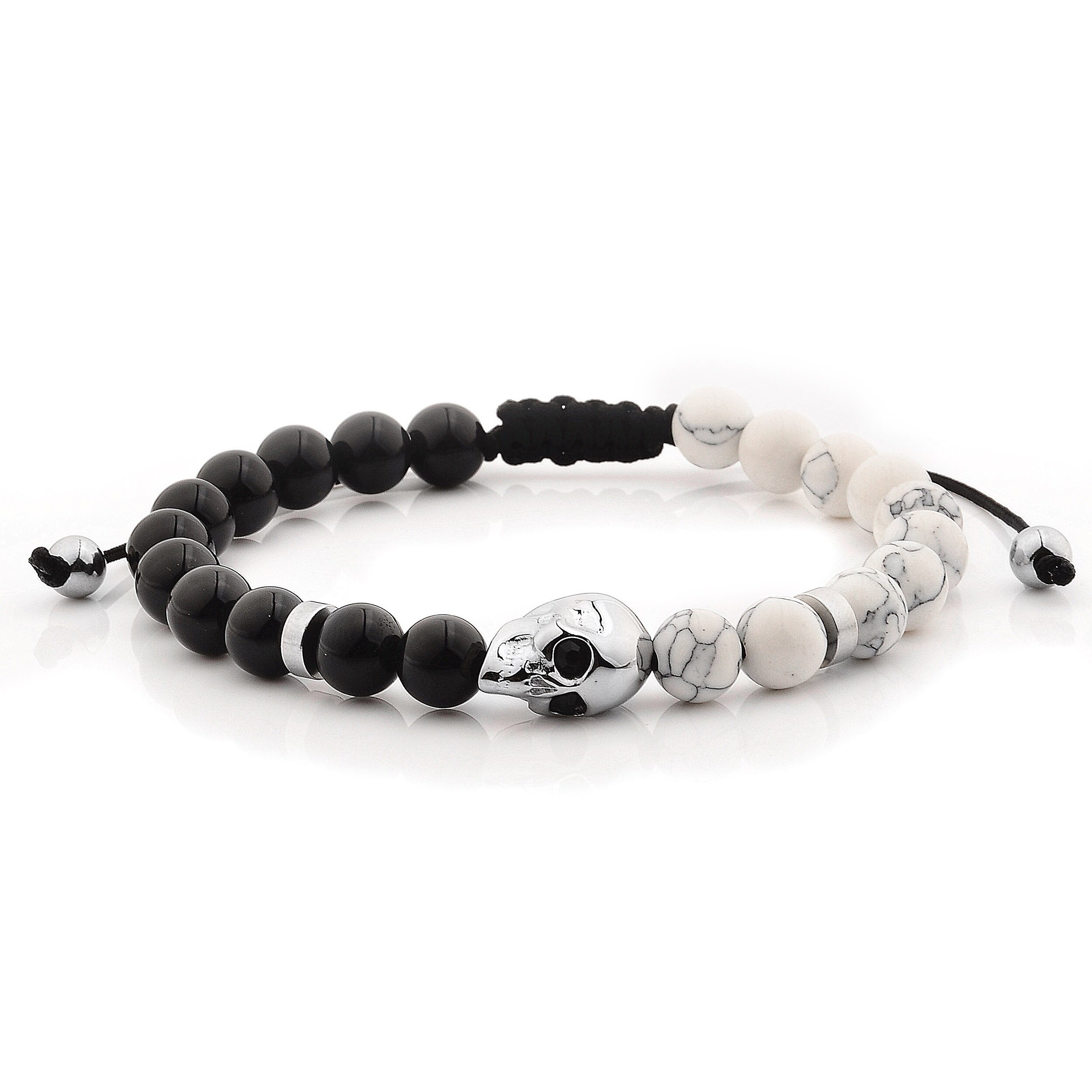 howlite and onyx