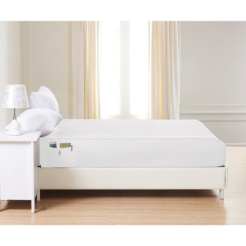 Elegant Comfort Wrinkle-Free (6-PACK) Luxury Fitted Sheets!