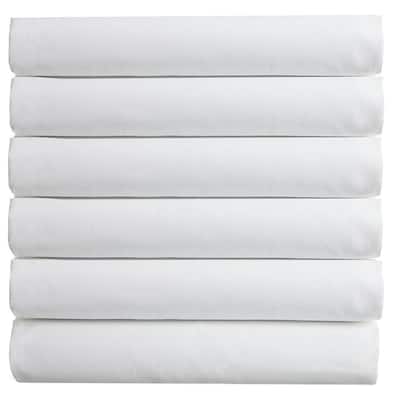 Elegant Comfort Wrinkle-Free (6-PACK) Luxury Fitted Sheets!