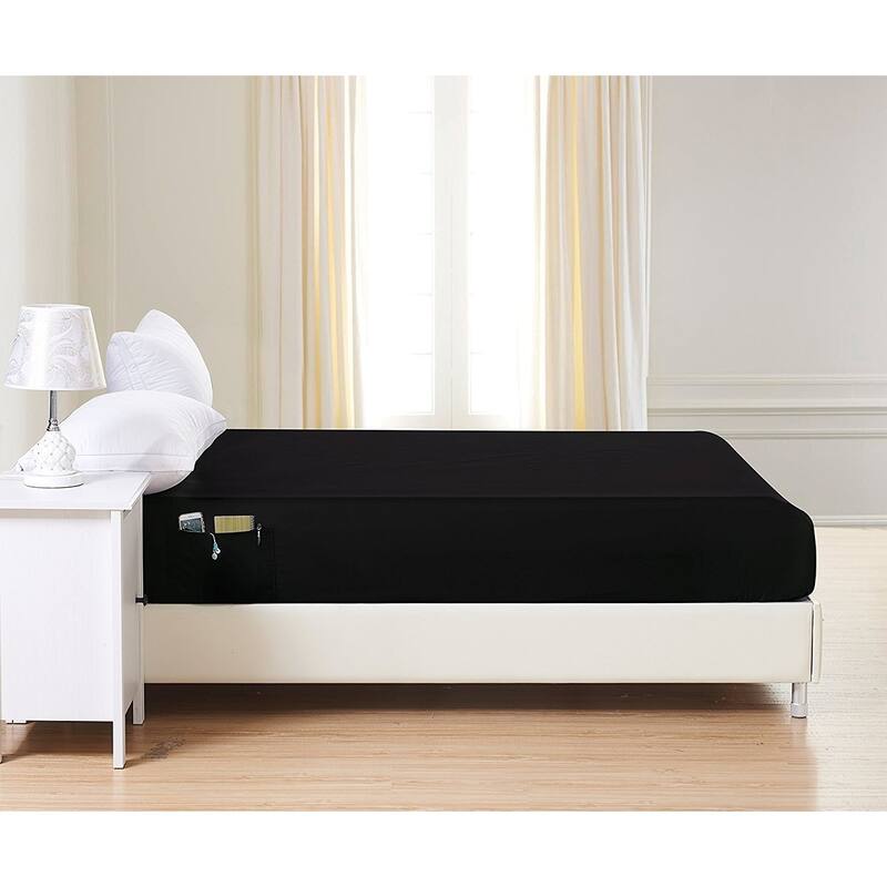 Elegant Comfort Wrinkle-Free (6-PACK) Luxury Fitted Sheets!