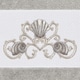 preview thumbnail 5 of 3, Authentic Hotel and Spa Turkish Cotton Shells Embroidered Light Grey 4-piece Towel Set