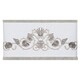 preview thumbnail 3 of 3, Authentic Hotel and Spa Turkish Cotton Shells Embroidered Light Grey 4-piece Towel Set
