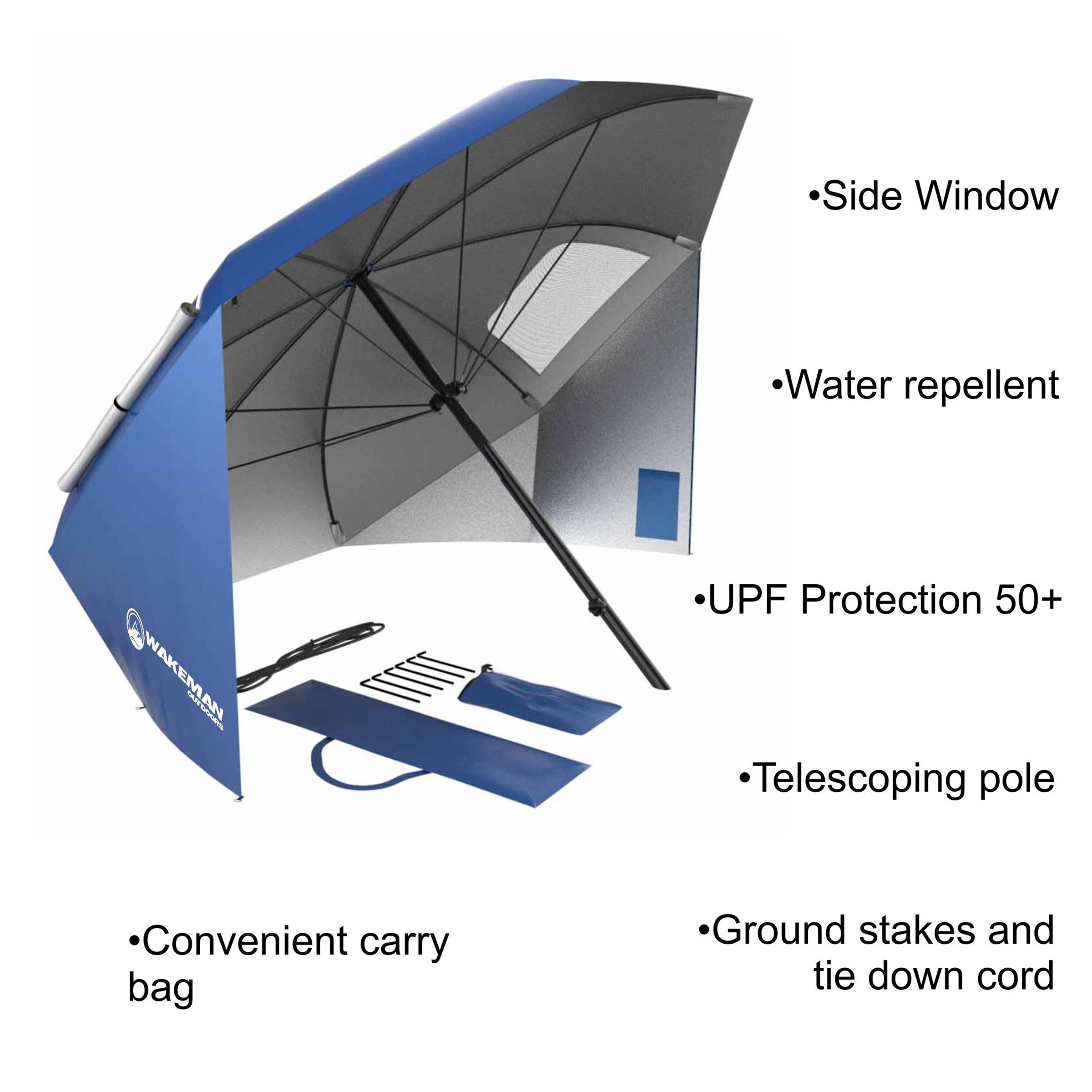 portable canopy shelter umbrella