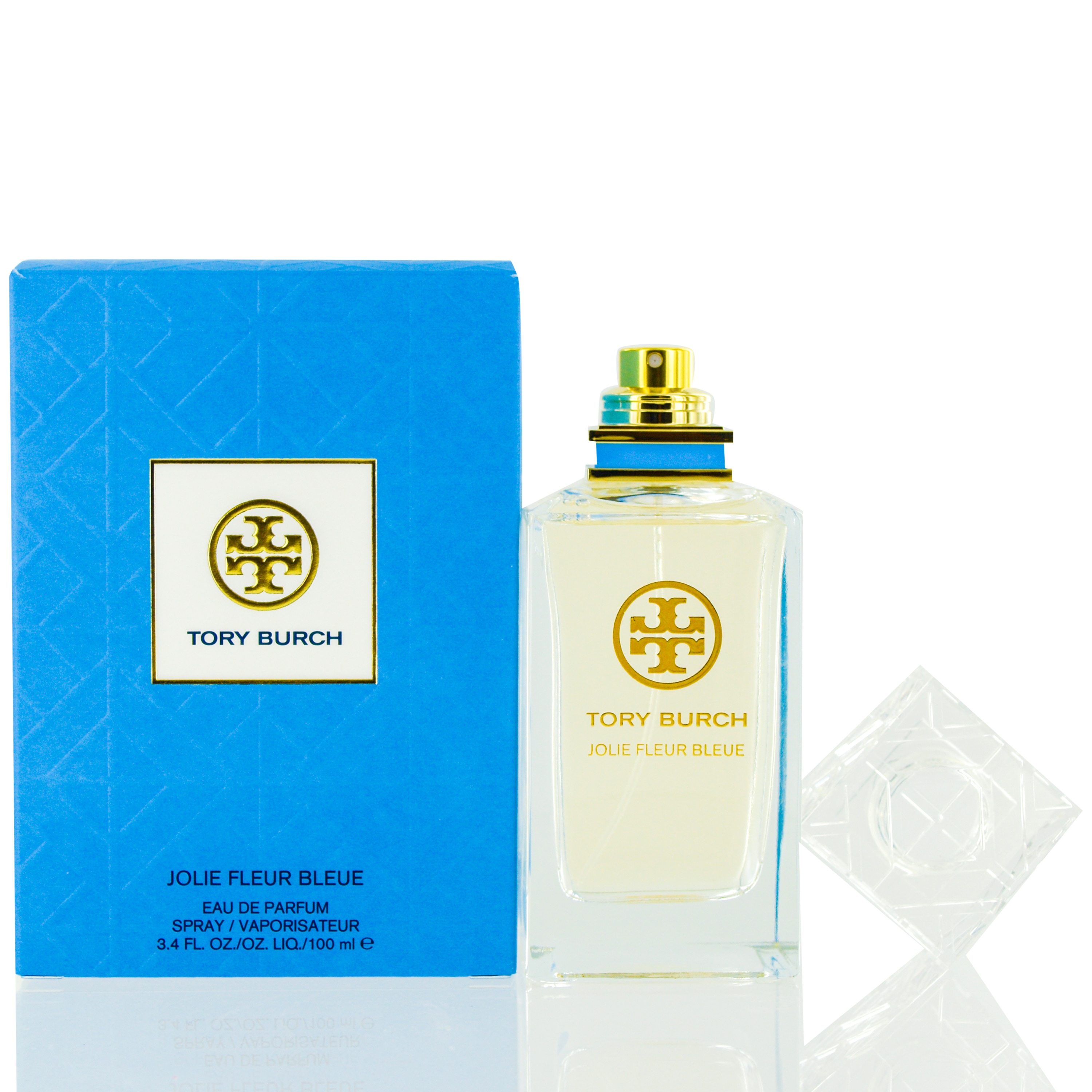 tory burch fleur bleue
