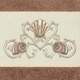 preview thumbnail 5 of 5, Authentic Hotel and Spa Turkish Cotton Shells Embroidered Latte Brown 3-piece Towel Set