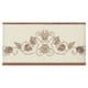 preview thumbnail 3 of 5, Authentic Hotel and Spa Turkish Cotton Shells Embroidered Latte Brown 3-piece Towel Set