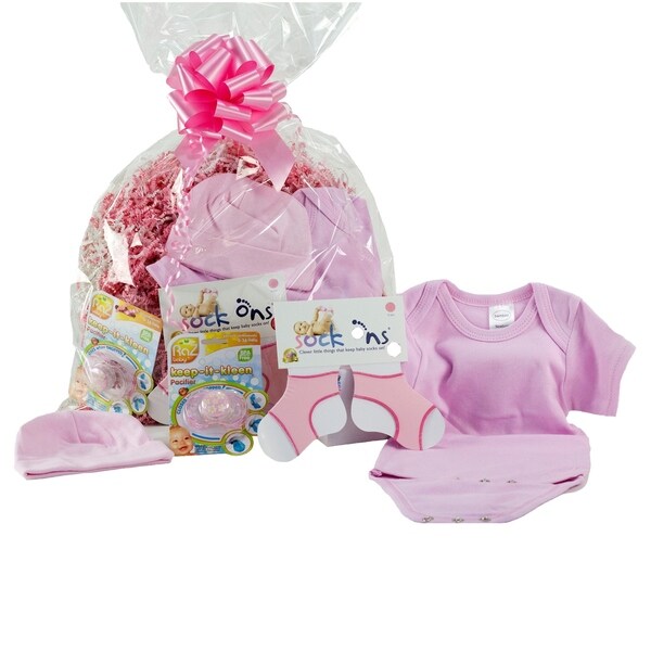 baby girl layette gift sets