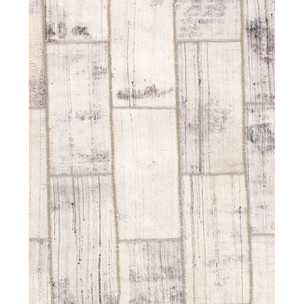 Pasargad DC Persian Patch-Work Decorative Hand-Knotted Area Rug - 5'9" x 6'8"