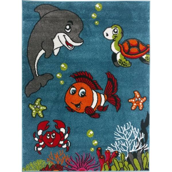 Shop Kc Cubs Clown Fish Sea School Friends Collection Blue Boy