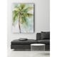Palm Breezes I - Premium Gallery Wrapped Canvas - Overstock - 21861773