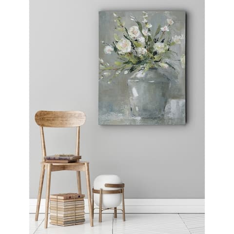 Country Bouquet II - Premium Gallery Wrapped Canvas
