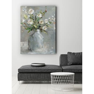 Country Bouquet I - Premium Gallery Wrapped Canvas