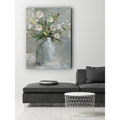Country Bouquet I - Premium Gallery Wrapped Canvas