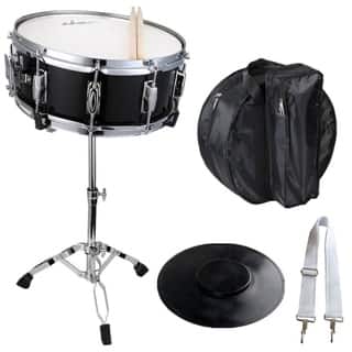 Drums Percussion Find Great Musical Instruments Deals Ping Adm Student Snare Drum Set With Case Sticks Stand And Practice Pad Kit
