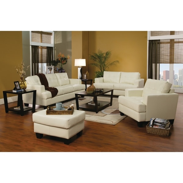 Samuel Transitional 2-piece Living Room Set - N/A