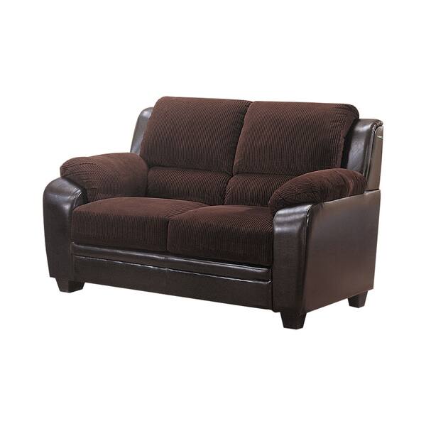 Monika Transitional Chocolate 3 Piece Living Room Set N A Overstock 21862466