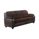 preview thumbnail 2 of 6, Coaster Furniture Monika Brown 3-piece Upholstered Living Room Set