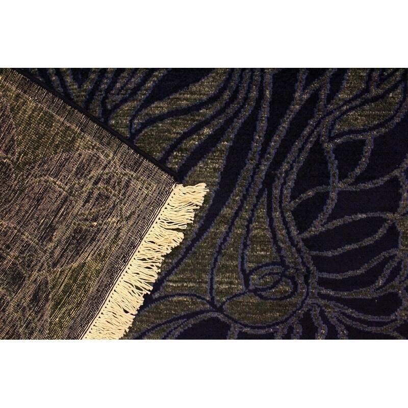 Kafkaz Peshawar Gene Rust/Rust Wool Rug (5'4 x 6'7) - 4 ft. x 6 ft. - 4 ft. x 6 ft.