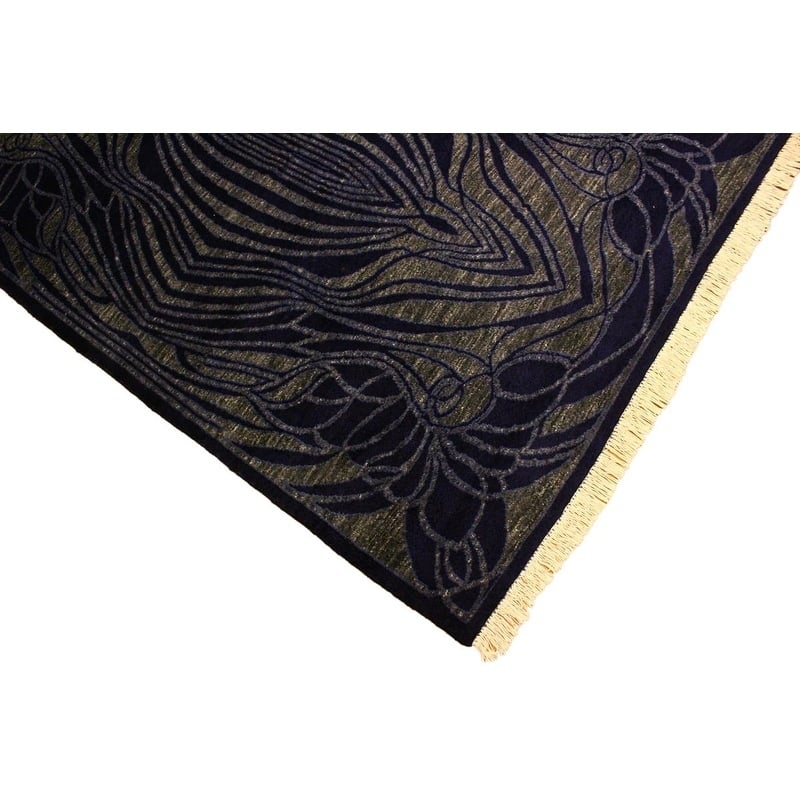 Kafkaz Peshawar Gene Rust/Rust Wool Rug (5'4 x 6'7) - 4 ft. x 6 ft. - 4 ft. x 6 ft.