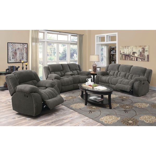 Weissman Fabric Sofa and Loveseat Living Room Set - N/A