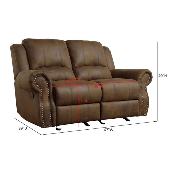 Coaster Furniture Sir Rawlinson Buckskin Brown 3piece Living Room Set