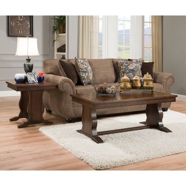 Brownstone sofa