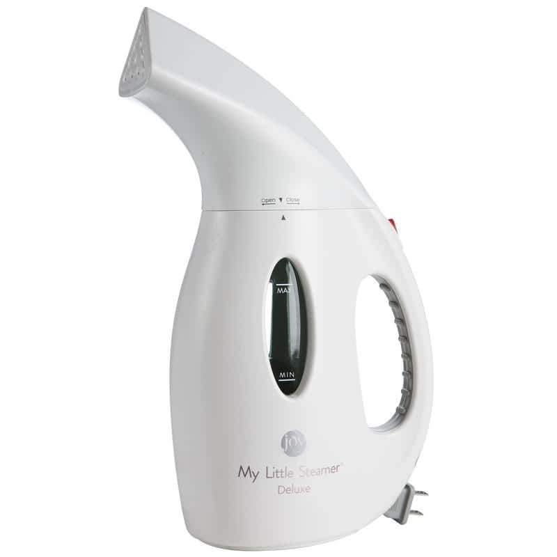 Joy Mangano My Little Steamer Deluxe White