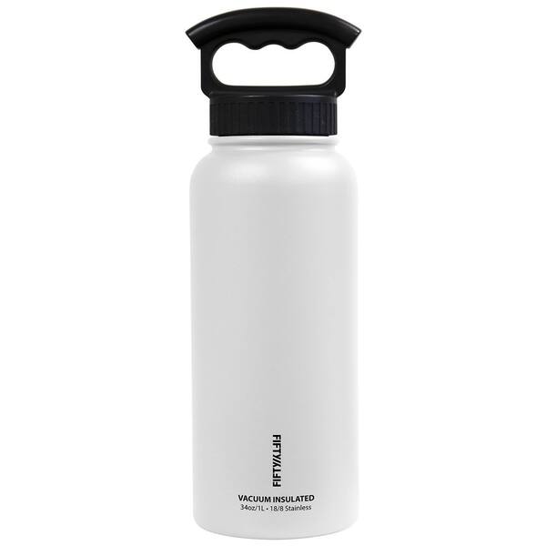 34 oz. Wide Mouth Water Bottle