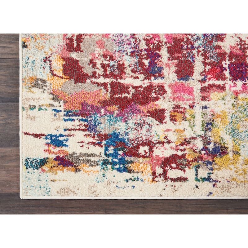 Nourison Celestial Abstract Modern Area Rug