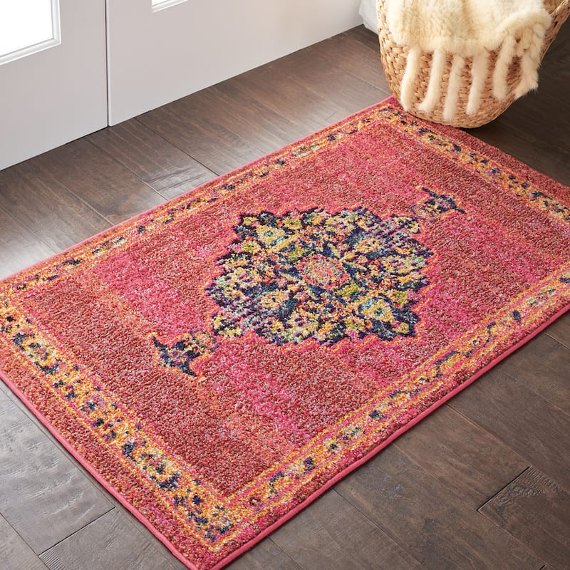 Nourison Passionate Persian Vintage Medallion Area Rug