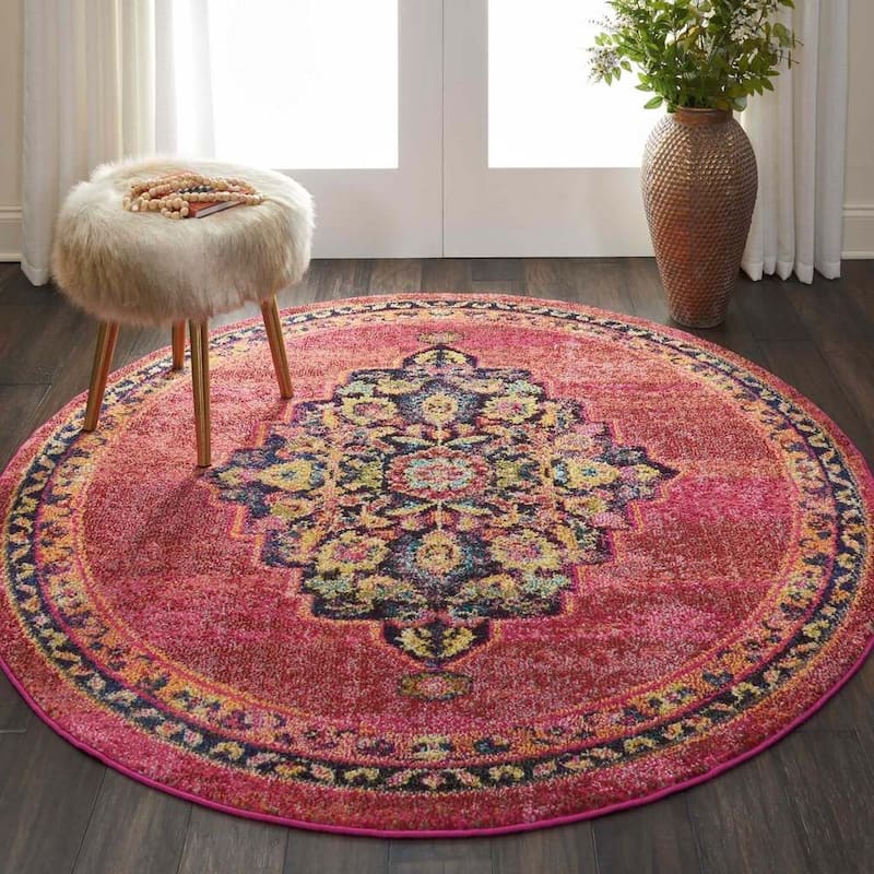 Nourison Passionate Persian Vintage Medallion Area Rug